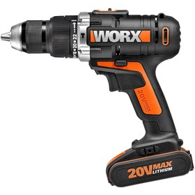 تصویر دریل شارژی ورکس مدل WX372 Works cordless drill WX372.1