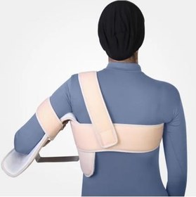 تصویر ابداکشن بریس شانه طب و صنعت کد37200 Shoulder Abduction Brace