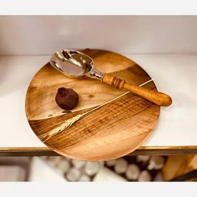 تصویر قاشق آجیل بزرگ 