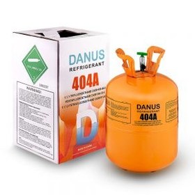 تصویر گاز مبرد R404 دانوس DANUS (10.9 کیلوگرم) 