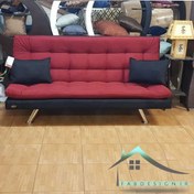 تصویر کاناپه تخت خواب شو ایپک مناسب ۲ نفر 