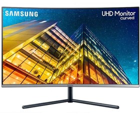 تصویر مانیتور خمیده سامسونگ مدل LR95C سایز 32 اینچ 4k 