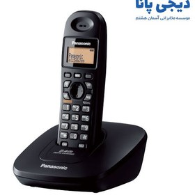 تصویر صفحه کلید تلفن بی سیم پاناسونیک مدل KX-TGA361 