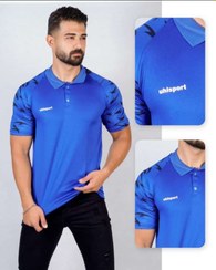 تصویر تیشرت هتلی ورزشی مردانه uhlsport uhlsport mens sports hotel t shirt