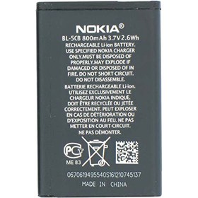 تصویر باتری نوکیا Nokia 106 2018 مدل BL-5CB 