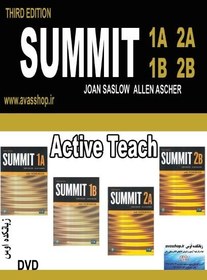 تصویر نرم افزار Summit Active Teach Third Edition 