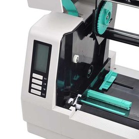 تصویر لیبل پرینتر مدل xprinter TT428B xprinter TT428B label printer model