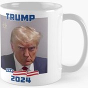 تصویر ماگ نوین نقش طرح Trump 2024 Mugshot Mug 