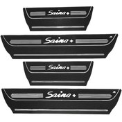 تصویر پارکابی ساینا پلاس مدل چرمی متن استیل ضدآب 