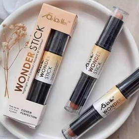 تصویر کانسیلر جامد با کیفیت و پیگمنت عالی 