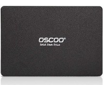 تصویر حافظه SSD اینترنال اوسکو مدل Black 002 با ظرفیت 128 گیگابایت Oscoo Black 002 128GB SSD Internal Drive