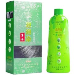 تصویر شامپو نانو رنگ مو سیاه بابل موس 