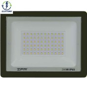 تصویر پرژکتور 200وات SMD برند ZFR بدنه مشکی 