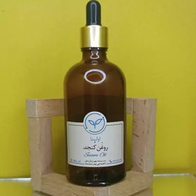 تصویر روغن کنجد خالص و طبیعی اولینا( خوراکی و مالشی ابرسان پوست و مو)100ML 