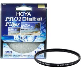 تصویر فیلتر لنز یووی هویا مدل Hoya 52mm UV 