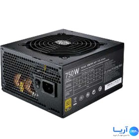 تصویر منبع تغذیه کامپیوتر کولر مستر مدل گلد V750 SFX Cooler Master Gold V750 SFX Power Supply