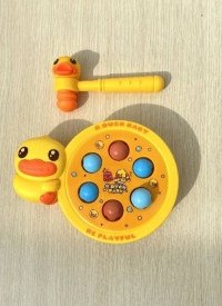 تصویر کوبه ای جوجه اردک 