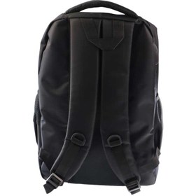 تصویر کوله پشتی طرح CAT کد 14 مشکی CAT Code 14 Backpack Black