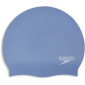 تصویر کلاه شنا اسپیدو مدل Long Hair Printed Cap speedo Long Hair Cap