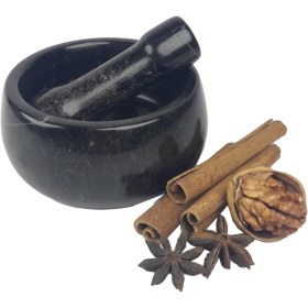 تصویر هاون سنگی مرمریت مدل 162 