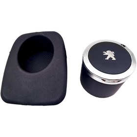 تصویر زیر سیگاری خودرو کالانیکس مدل SIG-206-10336 مناسب برای پژو 206 به همراه لیوان 