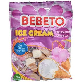 تصویر ببتو - پاستیل ببتو 120 گرم بستنی ا Gummi candy Pepto Ice cream Gummi candy Pepto Ice cream
