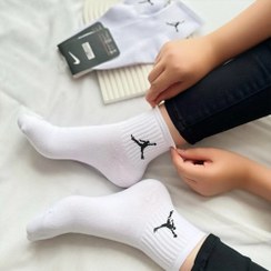 تصویر جوراب نیم ساق جردن 