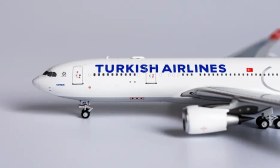 تصویر ماکت هواپیما ایرباس 330-200 ترکیش | NG Model 1:400 Airbus A330-200 Turkish Airlines 
