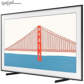 تصویر تلویزیون سامسونگ 65LS03A Samsung LS03A 4K QLED frame TV, size 65 inchesn 2021