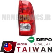 تصویر چراغ خطر عقب تویوتا هایلوکس 2006 تا 2011 برند دپو DEPO ساخت تایوان گرید +A 