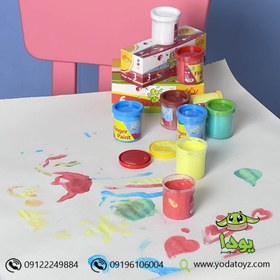 تصویر رنگ انگشتی لوکی 3 عددی 