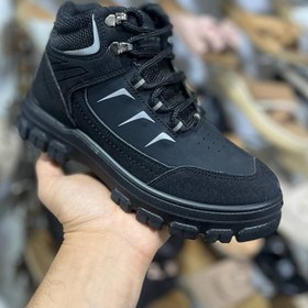 تصویر نیم بوت زنانه شیما مدل همیلتون کتانی ساقدار زنانه سایز ۳۷ الی ۴۵ 