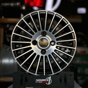 تصویر رینگ اسپرت سایز ۱۴ اینچ رختراش مشکی 