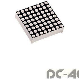 تصویر LED دات ماتریس 8*8 (32mm*32mm) 