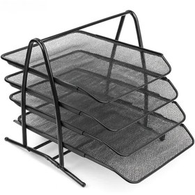 تصویر کازیه 4 طبقه فلزي 