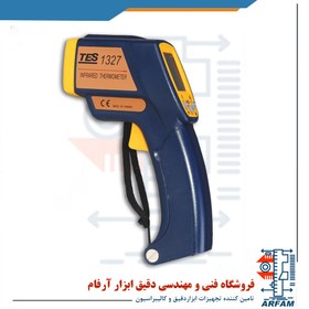 تصویر ترمومتر لیزری دیجیتال 500 درجه تس مدل TES-1327 Infrared Thermometer TES-1327