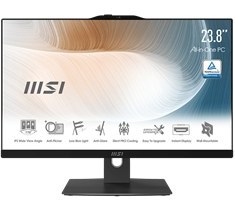 تصویر MSI AM242 Core i3(1215) 8GB 512SSD Intel non touch All-in-One PC کامپيوتر همه کاره ام اس آي مدل AM242 Core i3 8GB 512SSD Intel non touch