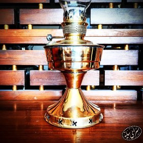 تصویر گردسوز قدیمی برنجی 