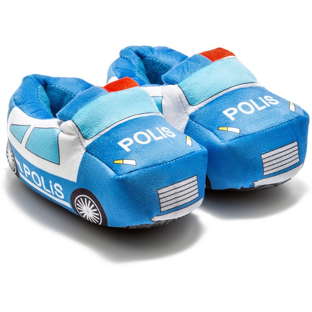 Police cheap car slippers