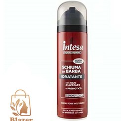 تصویر فوم اصلاح اینتسا مدل Idratante Intesa Idratante shaving foam 300ml