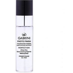 تصویر پرایمر گابرینی مدل فتو فینیش حجم 30 میل / Gabrini Photo Finish Foundation Primer Unificateur Deteint 30 ml 