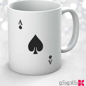 تصویر ماگ طرح حکم کد 31027 