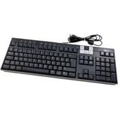 تصویر کیبورد دل مدل Dell Y-U0003-DEL5 دارای HUB USB 