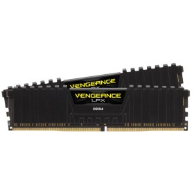 تصویر رم کامپیوتر Vengeance LPX DDR4 کورسیر دوکاناله 64GB فرکانس 3600MHz Corsair Vengeance LPX DDR4 3600MHz C18 64GB (2x32) Desktop Memory