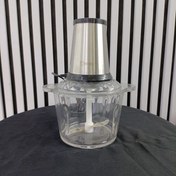 تصویر خردکن برقی دسینو مدل DM3008 با کاسه پیرکس Destino DM3008 Glass Bowl Food Chopper – Powerful & Multipurpose