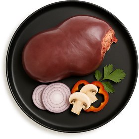 تصویر جگر گوساله 