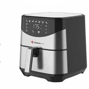 تصویر سرخ کن بدون روغن مباشی مدل 969 ظرفیت ۱۲ لیتری Mebashi MI-AF969 Air Fryer 12L
