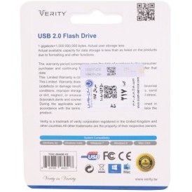 تصویر فلش عروسکی 64 گیگ وریتی Verity T242 Verity T242 USB2.0 Flash Memory