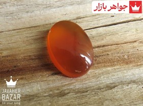 تصویر نگین عقیق یمنی اصل شرف الشمس خوشرنگ کد N_1836 