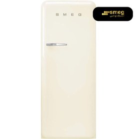 تصویر یخچال اسمگ مدل FAB28RCR رنگ کرمی 